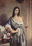 Melancholischer Gedanke Francesco Hayez